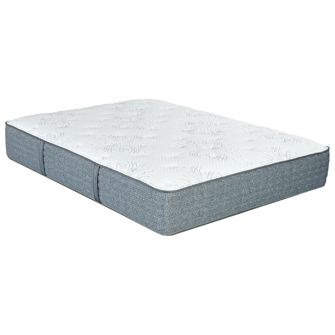 King Koil Laura Ashley Elise CF 19505 1050 Queen 12 1 2 Cushion Firm Pocketed Coil Mattress Nassau Furniture and Mattress Mattresses